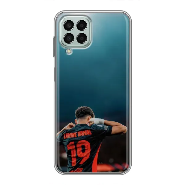Чохол з принтом «Ламін 19» для Samsung Galaxy M33 (5G) (M336B)