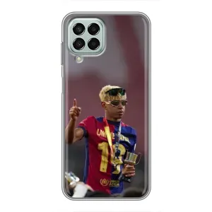 Чохол з футболістом Ламін Ямаль Samsung Galaxy M33 (5G) (M336B) (Lamine Yamal)