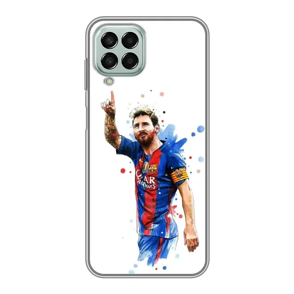Чехол с принтом «Лео Месси» для Samsung Galaxy M33 (5G) (M336B) Чехол с принтом «Лео Месси» для Samsung Galaxy M33 (5G) (M336B)