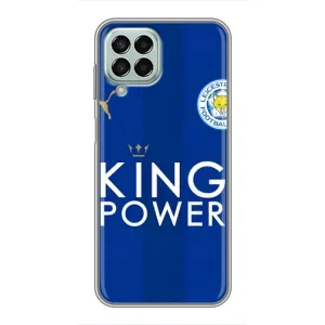 Чехлы для Samsung Galaxy M33 (5G) (M336B) (VPrint) - Футбольные клубы (Lester)