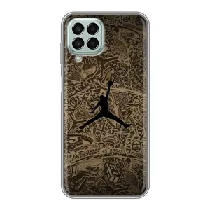 Чехлы для Samsung Galaxy M33 (5G) (M336B) - с картинкой JORDAN (AlphaPrint) (Logo Jordan)