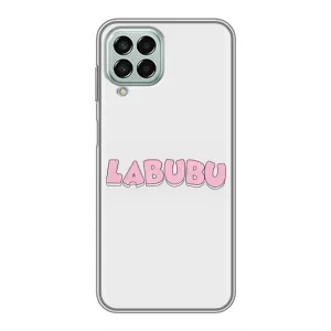 Чехол с Лабубу на Samsung Galaxy M33 (5G) (M336B) (Лого Лабубу)