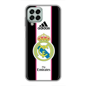 Чехол для Samsung Galaxy M33 (5G) (M336B) с принтом Реал Мадрид (Лого Real Madrid)