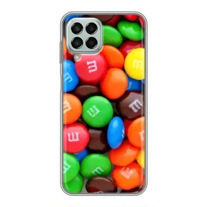 Чехол для Самсунг М33 (5G) - (AlphaPrint) с печатью (ТОП продаж) (MM's)