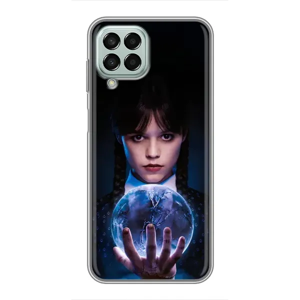 Чехол с принтом «Магическая сфера Уэнздей» для Samsung Galaxy M33 (5G) (M336B)