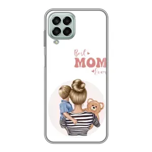 Чехлы для мамы на Samsung Galaxy M33 (5G) (M336B) (Мама и сын)