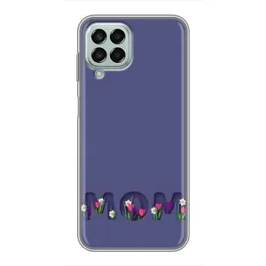 Чехлы для мамы на Samsung Galaxy M33 (5G) (M336B) (Мама в цветах)