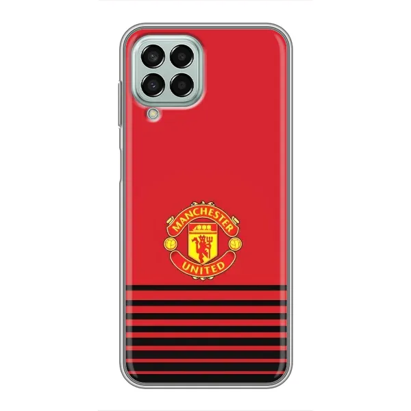 Чехол с принтом «manchester united» для Samsung Galaxy M33 (5G) (M336B)