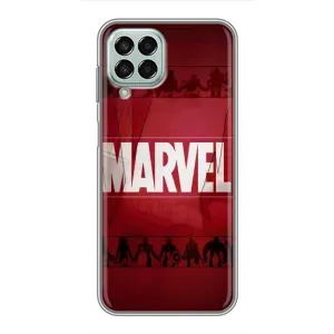 Чехол МАРВЕЛ для Самсунг М33 (5G) (AlphaPrint) (MARVEL)