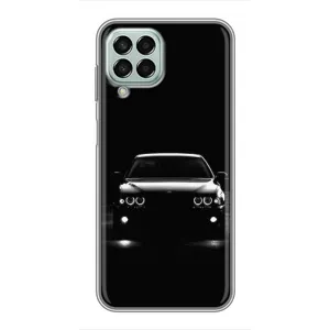 Чехол для Самсунг М33 (5G) - с принтом БМВ (AlphaPrint) (Машина BMW)