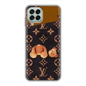 Брендновые Чехлы для Samsung Galaxy M33 (5G) (M336B) - (PREMIUMPrint) (Медведь без головы)