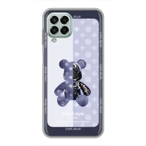 Крутые Чехлы Луи Виттон для Samsung Galaxy M33 (5G) (M336B) (AlphaPrint) (Медвежонок LV)