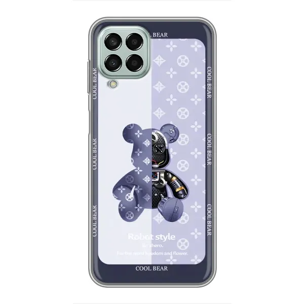 Чехол с принтом «Медвежонок LV» для Samsung Galaxy M33 (5G) (M336B)