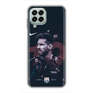 Чохли Мессі для Samsung Galaxy M33 (5G) (M336B) (AlphaPrint) (Мессі 10)