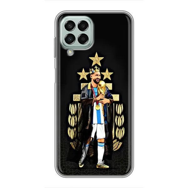 Чехол с принтом «Месси Король» для Samsung Galaxy M33 (5G) (M336B) Чехол с принтом «Месси Король» для Samsung Galaxy M33 (5G) (M336B)