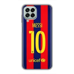 Чохли Мессі для Samsung Galaxy M33 (5G) (M336B) (AlphaPrint) (Messi Barca 10)
