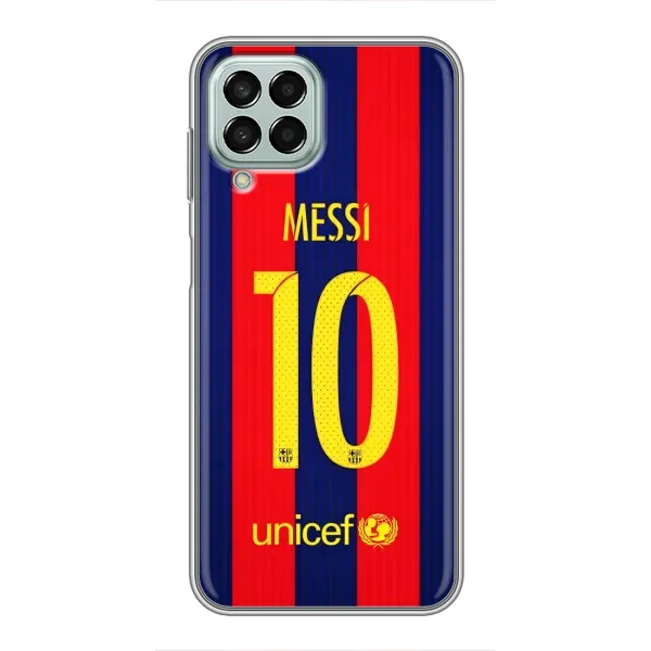 Чехол с принтом «Messi Barca 10» для Samsung Galaxy M33 (5G) (M336B) Чехол с принтом «Messi Barca 10» для Samsung Galaxy M33 (5G) (M336B)