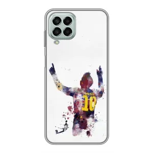 Чохли Мессі для Samsung Galaxy M33 (5G) (M336B) (AlphaPrint) (Messi Barca)