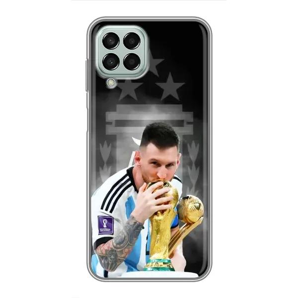 Чехол с принтом «Месси Чемпион» для Samsung Galaxy M33 (5G) (M336B) Чехол с принтом «Месси Чемпион» для Samsung Galaxy M33 (5G) (M336B)