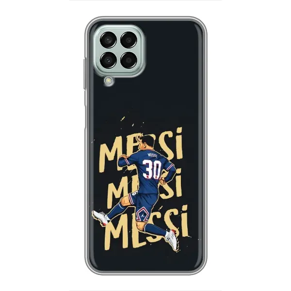 Чехол с принтом «Messi ПСЖ» для Samsung Galaxy M33 (5G) (M336B) Чехол с принтом «Messi ПСЖ» для Samsung Galaxy M33 (5G) (M336B)