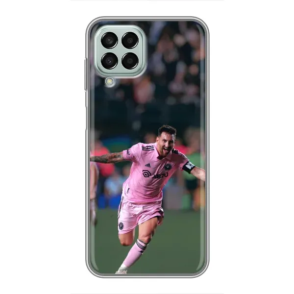 Чехол с принтом «Месямба» для Samsung Galaxy M33 (5G) (M336B)
