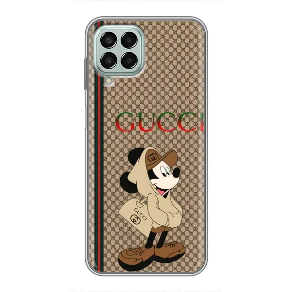 Чехол с принтом «Mickey GUCCI» для Samsung Galaxy M33 (5G) (M336B)