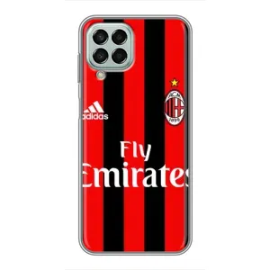 Чехлы для Samsung Galaxy M33 (5G) (M336B) (VPrint) - Футбольные клубы (Milan)