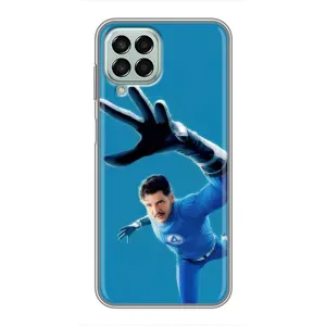Чохол з принтом Фантастична четвірка для Samsung Galaxy M33 (5G) (M336B) (Містер Фантастік супергерой)