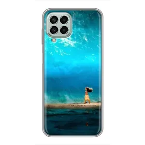 Чохол з мультфільмом Ваяна Samsung Galaxy M33 (5G) (M336B) (Океан Моана)