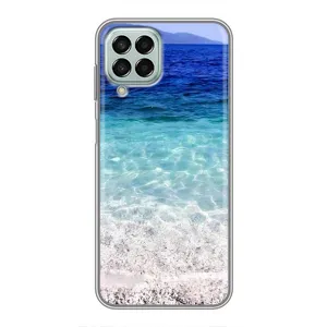 Силіконовий чохол з КАРТИНКАМИ літо для Samsung Galaxy M33 (5G) (M336B) (AlphaPrint) (Море)