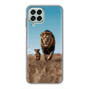 Чохол Король лев на Samsung Galaxy M33 (5G) (М336B) (Мусафа та Сімба)