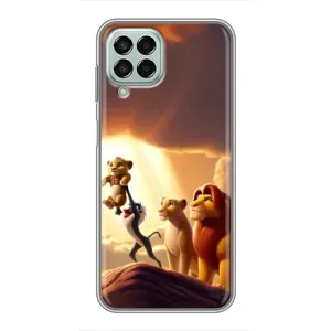 Чохол Король лев на Samsung Galaxy M33 (5G) (М336B) (Сімба на презентації)
