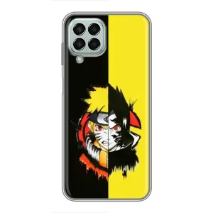 Naruto Anime Чехлы для Самсунг М33 (5G) (AlphaPrint) (Наруто-Итачи)