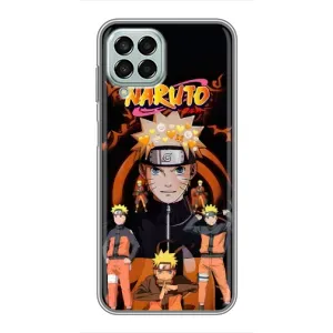 Naruto Anime Чехлы для Самсунг М33 (5G) (AlphaPrint) (Наруто из Аниме)