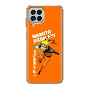 Naruto Anime Чехлы для Самсунг М33 (5G) (AlphaPrint) (Наруто узумаки)