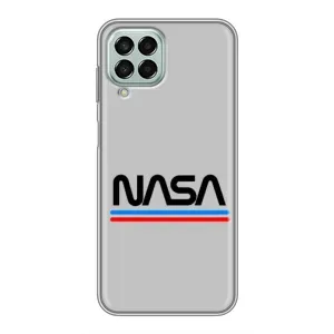 Чехол NASA для Samsung Galaxy M33 (5G) (M336B) (AlphaPrint) (NASA)