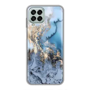 Мраморный чехол на Samsung Galaxy M33 (5G) (M336B) (VPrint) (Нежный мрамор)