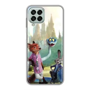 Чохол Зоотрополіс на Samsung Galaxy M33 (5G) (M336B) (Герої мультфільму Зоотрополіс)