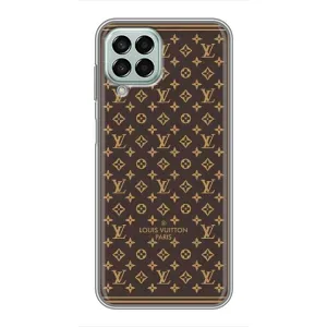 Чехлы Луи Витон для Samsung Galaxy M33 (5G) (M336B) (AlphaPrint - LOUIS VUITTON) (обои LV)