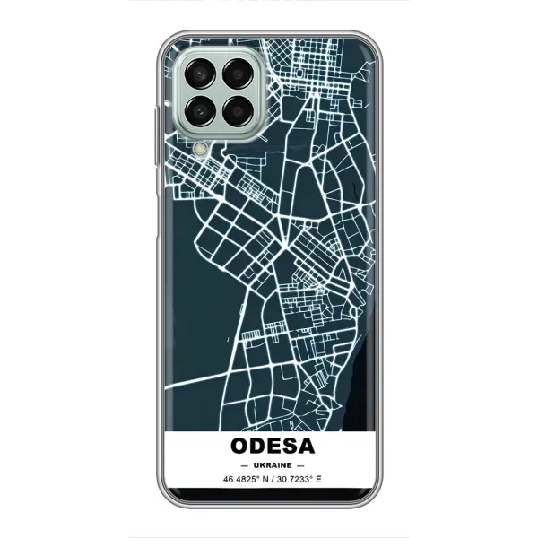 Чохол з принтом «Одеса» для Samsung Galaxy M33 (5G) (M336B)