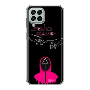 Чохол Гра в кальмара для Samsung Galaxy M33 (5G) (M336B) (Мінімалізм Гра кальмара)