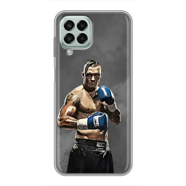 Чехол с принтом «Александр Усик» для Samsung Galaxy M33 (5G) (M336B)