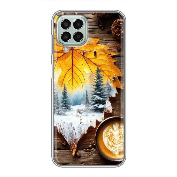 Чохол з принтом «Осінньо-зимова кава» для Samsung Galaxy M33 (5G) (M336B) Чохол з принтом «Осінньо-зимова кава» для Samsung Galaxy M33 (5G) (M336B)