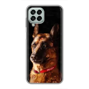 Чехлы с картинками животных Samsung Galaxy M33 (5G) (M336B) (Овчарка)