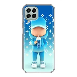 Крутые Чехлы Луи Виттон для Samsung Galaxy M33 (5G) (M336B) (AlphaPrint) (Парень LV)