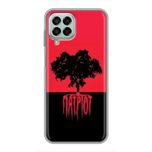 Украинские Чехлы для Samsung Galaxy M33 (5G) (M336B) с картинкой УПА (AlphaPrint) (Патриот)