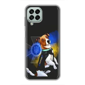 Чехлы с картинкой собаки Патрон для Samsung Galaxy M33 (5G) (M336B) (AlphaPrint) (Патрон собачка)