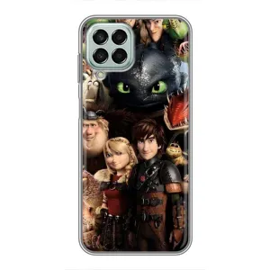 Чохол як приборкати дракона на Samsung Galaxy M33 (5G) (M336B) (Персонажі дракона)