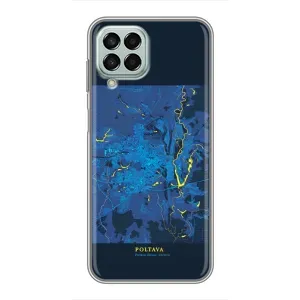 Чехлы для Самсунг М33 (5G) Города Украины (Полтава)