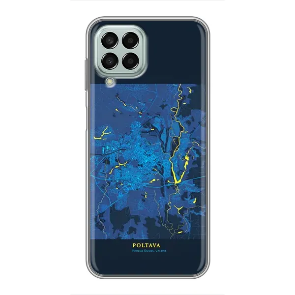 Чохол з принтом «Полтава» для Samsung Galaxy M33 (5G) (M336B)